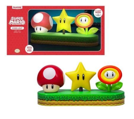 PALADONE – MARIO BROS – Super Mario Lampada Iconica  cm –  (In box cm)…x6